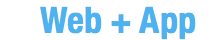 Web + App